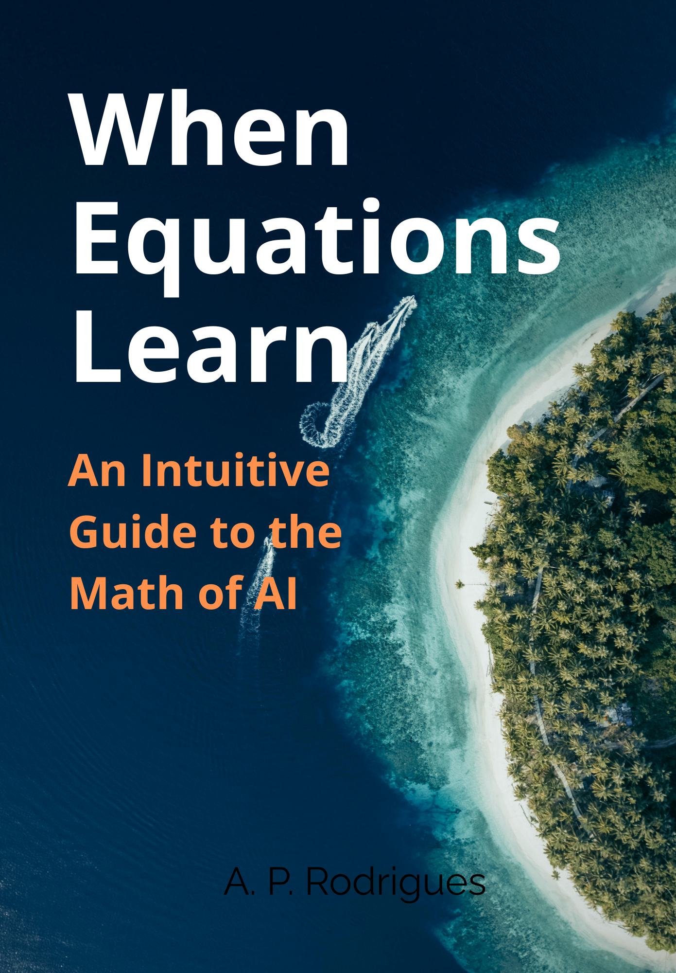 Capa do livro Equações que Aprendem