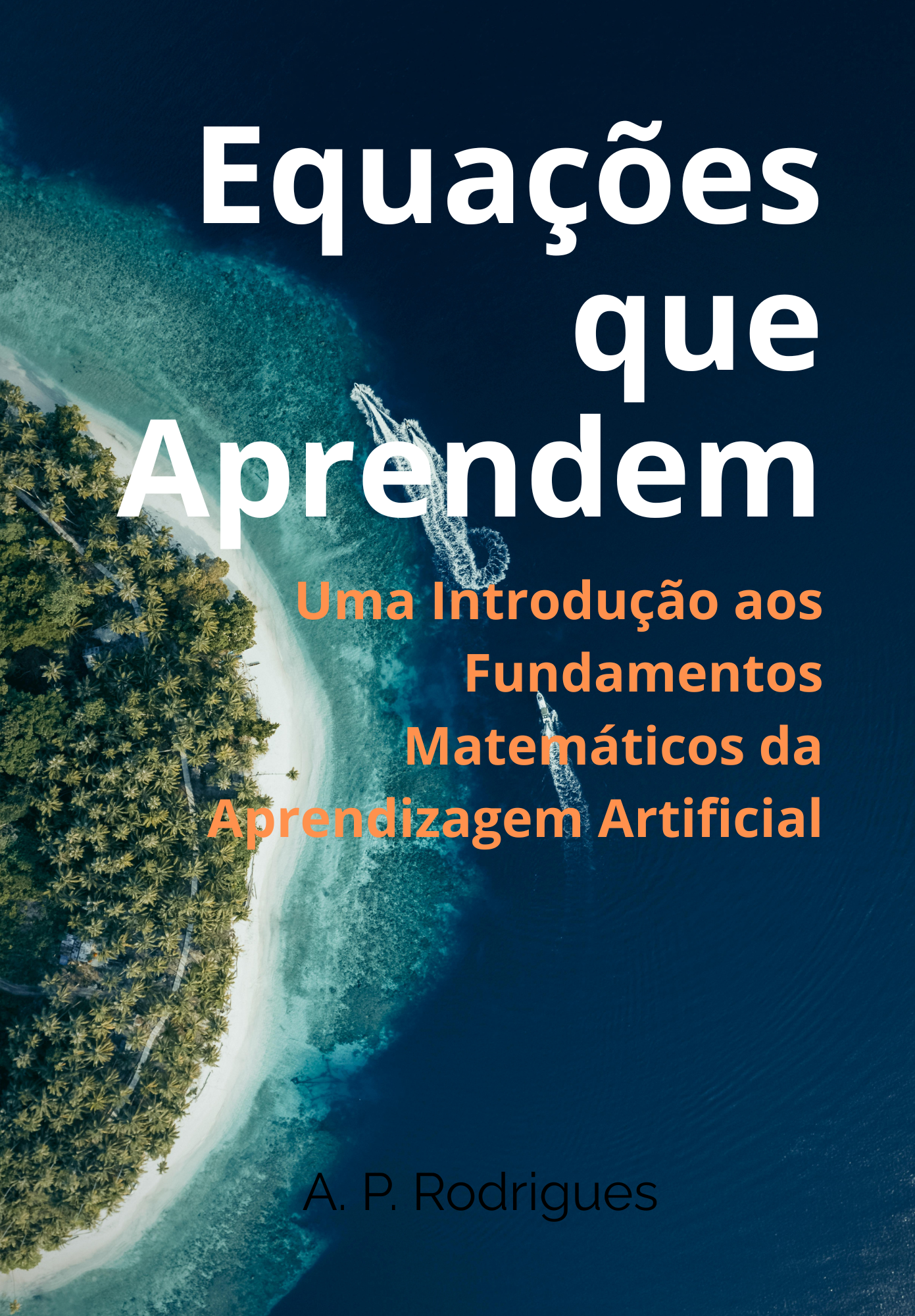 Capa do livro Equações que Aprendem
